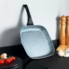 Griddle Russell Hobbs RH01861EU7 28 cm Crystaltech – nepiedegoša cepšanas virsma, plakana panna