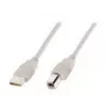 USB 2.0 savienojuma kabelis Digitus AK-300105-018-E