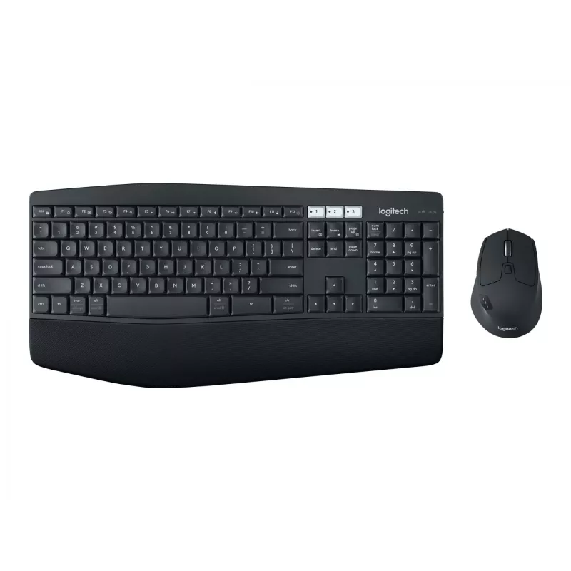 Logitech MK850 Performance - Tastatūras un peles komplekts - Bluetooth, 2,4 GHz - Spāņu