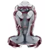 Deuter Kid Comfort zīdaiņu nesējsoma, poliamīds, sarkana