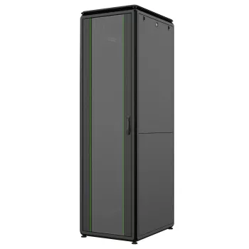 19 collu 42U statnes skapis 600 x 800 x 2053mm Data Line -