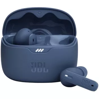 JBL Tune Beam austiņas True Wireless Stereo (TWS) Ievietojamās zvaniem/mūzikai USB Type-C Bluetooth Zilas