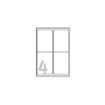 Avery Zweckform Avery - Balts - 99,1 x 139 mm 400 uzlīmes (100 lapas x 4)