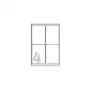 Avery Zweckform Avery - Balts - 99,1 x 139 mm 400 uzlīmes (100 lapas x 4)