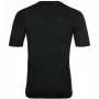 Odlo BL TOP crew neck s/s ACTIVE WARM ECO vīriešu T-krekls, M izmērs, melns