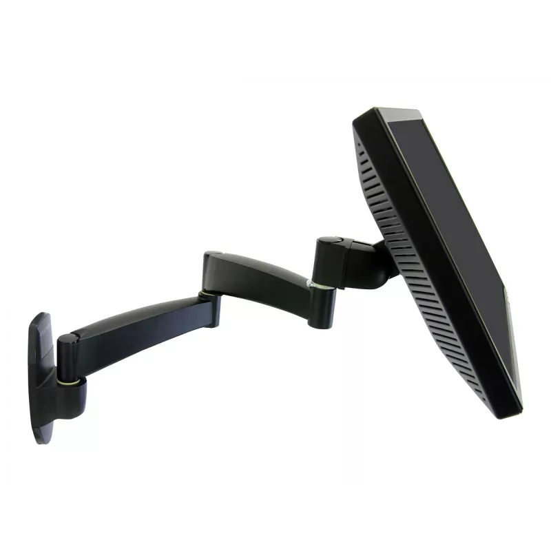 Sienas stiprinājuma svira Ergotron 200 Series 2 pagarinājumi 61 cm Melna