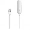 Tīkla kabelis Ubiquiti UACC-Cable-Extender-C6A RJ-45 Cat6a 0,185 m balts