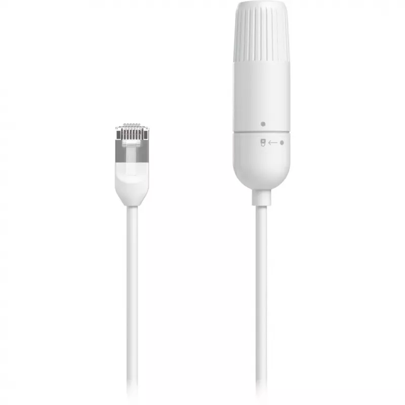 Tīkla kabelis Ubiquiti UACC-Cable-Extender-C6A RJ-45 Cat6a 0,185 m balts