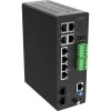 Pārvaldāms slēdzis Axis 02621-001 10G Ethernet 8 porti PoE