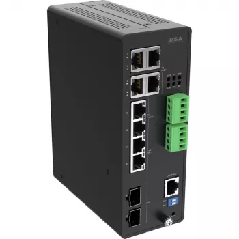 Pārvaldāms slēdzis Axis 02621-001 10G Ethernet 8 porti PoE