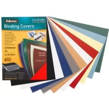 Fellowes FSC Certified - A4 (210 x 297 mm) - Melns - 250 g/m² - 25 gab. iesiešanas vāks (5373802)