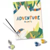 Art kit Ravensburger CreArt - “Hello New Adventure” painting set, model 23904