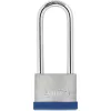ABUS Silver Rock 5/50HB80 piekaramā slēdzene, atšķirīga atslēga, cinks, rūdīts tērauds, sudraba krāsā