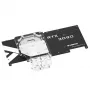 Aizmugurējā plāksne GPU Barrow Aktīvā aizmugurējā plāksne RTX 3080/3090 FTW3 RGB akrils (BS-EV3090F-PA B)