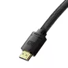 Baseus High Definition Series HDMI 2.1 kabelis, 8K 60Hz, 3D, HDR, 48Gbps, 2m (melns)