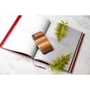 Man and wood viedtālruņa maciņš iPhone XS Max — melns