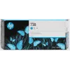 HP 738 300 ml melna tintes kasetne priekš DesignJet