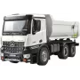Amewi Mercedes Arocs - dump truck - Electric Motor - Ready-to-Run (RTR) - Melns - White - Metal - boys (22413)