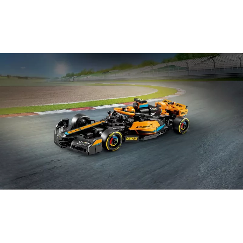 LEGO Speed Champions McLaren Formula 1 automašīnas 2023. gada modeļa 76919 komplekts