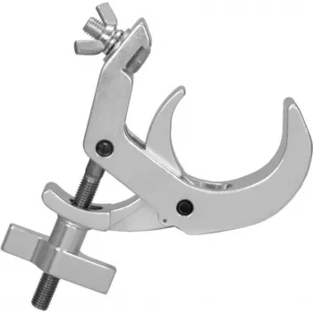 EUROLITE Quick-Lock āķis TH-5070A sudraba — drošības ātrās bloķēšanas savienotājs