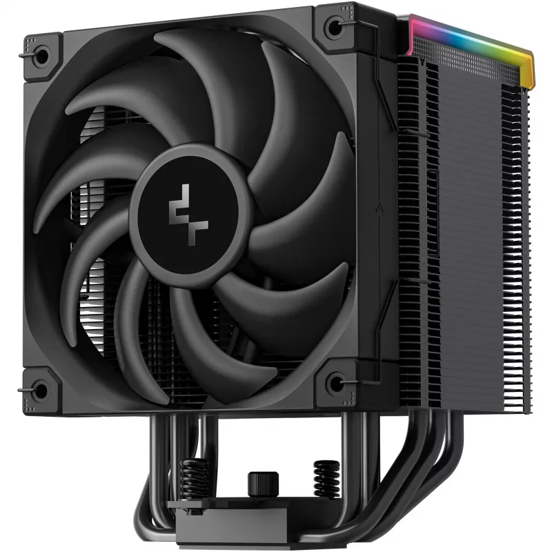 Gaisa dzesētājs DeepCool AK500 Digital Pro 12 cm Melns Fluid Dynamic Bearing