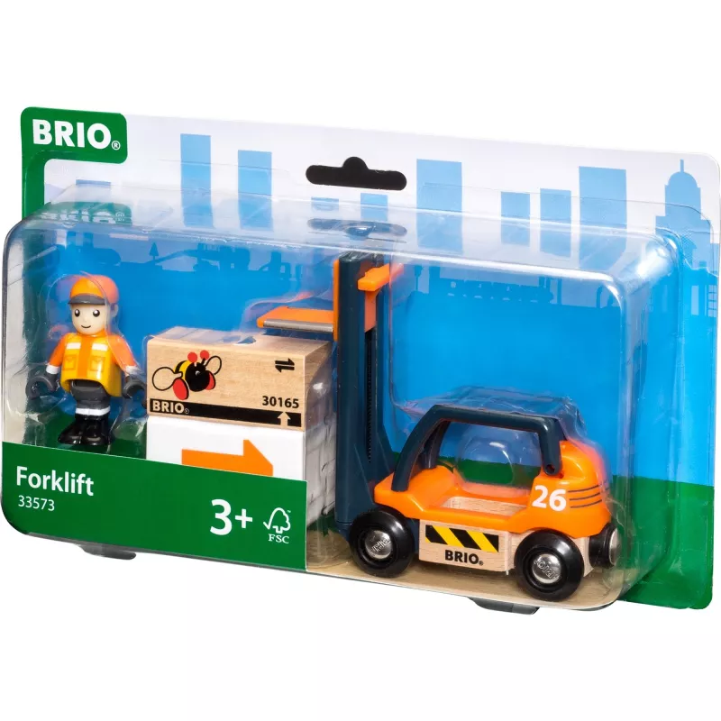 Rotaļu transportlīdzeklis un sliežu piederums Ravensburger BRIO 33573 — 4 gab. daudzkrāsains komplekts, ieteicamais vecums no 0,3 gadiem