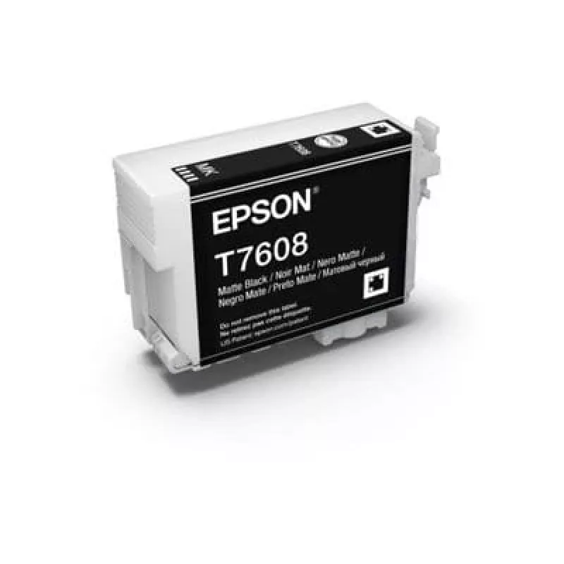Epson C13T76084N10 tintes kasetne 1 gab. Oriģināls Matēti melna