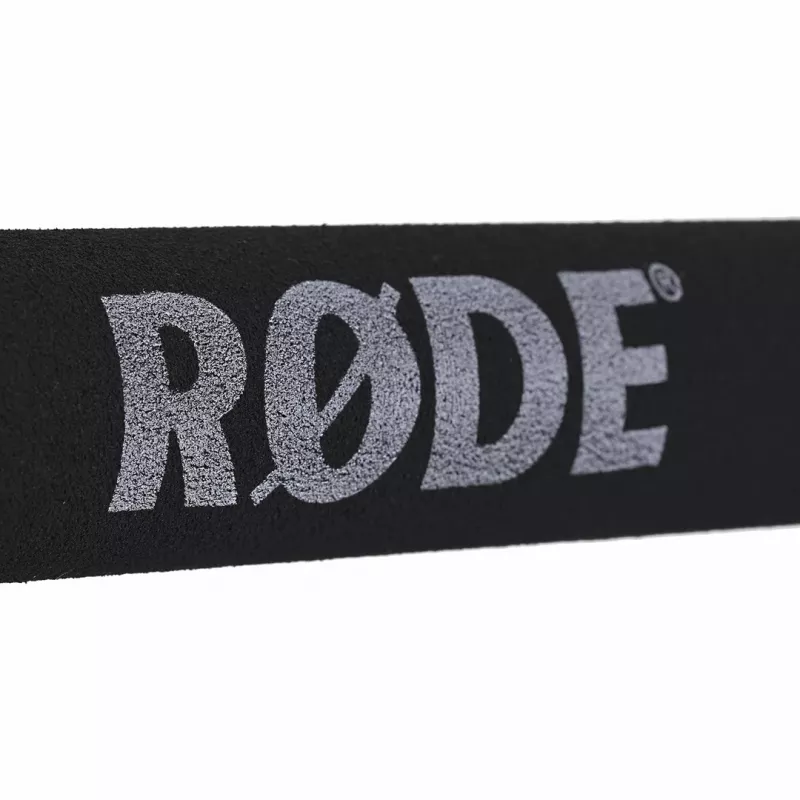 RØDE Micro Boompole – viegls teleskopisks mikrofona izlices stienis, garums 844 mm, svars 396 g, kompakts salocīts augstums 33 mm