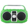 Radio pulkstenis PRIME3 Prime3 APR71GR Neon — modinātājpulkstenis ar FM radio un LED displeju