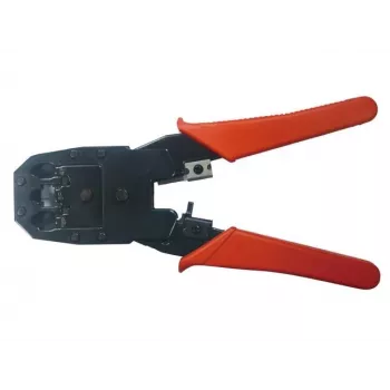 Gembird T-WC-04 kabelis Crimper Crimping Tool Melns, Sarkans