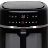 Adler AD 6318 karstā gaisa friteris, 8 l, 2500 W, LCD displejs, 9 programmas, melns