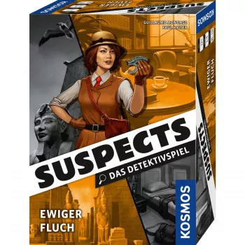 Suspects: Eternal Curse, kāršu spēle