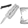 Extralink Multitool, Pocket Knife 23-in-1, with Case, Silver