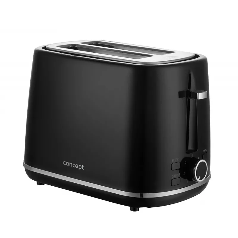 Tosteris TE2075 melns