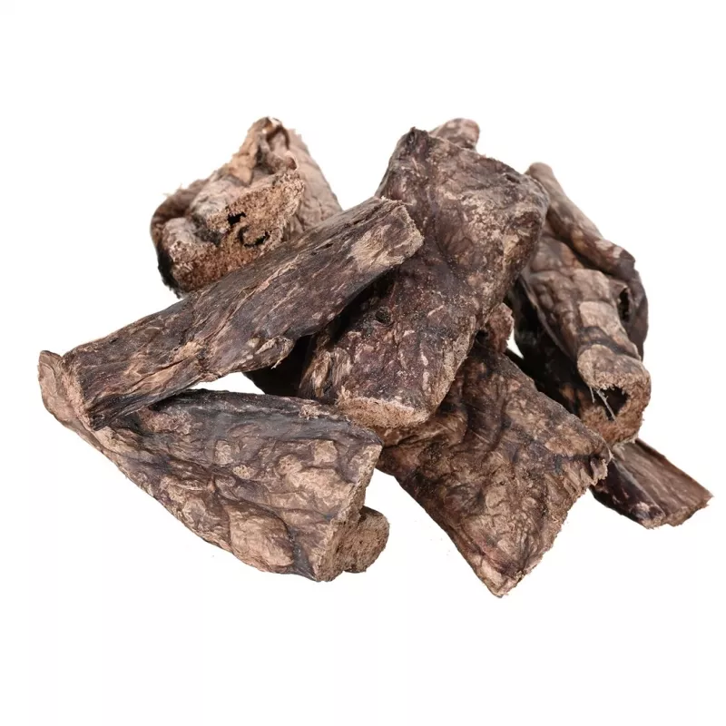 PETITTO Liellopu plaušas - suņu našķis - 1 kg