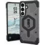 UAG Urban Armor Gear Pathfinder Case with Magnet Module | Samsung Galaxy S26+ | pelnu (pelēks caurspīdīgs)/Melns | 214527113140 (214527113140)