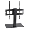 TV statīvs MACLEAN MC-450 32–65 collu televizoriem, maks. slodze 40 kg, VESA līdz 400×400, uz galda/virsmas