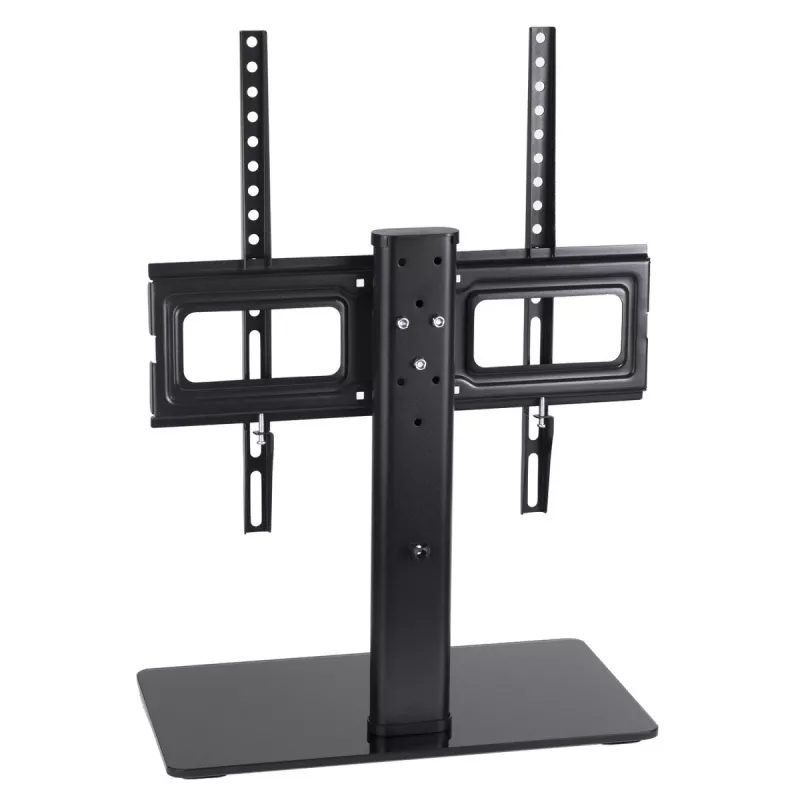 TV statīvs MACLEAN MC-450 32–65 collu televizoriem, maks. slodze 40 kg, VESA līdz 400×400, uz galda/virsmas