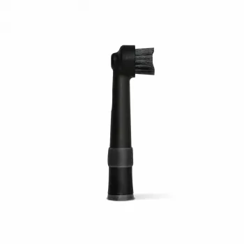 happybrush ECO R2 rezerves birstes galviņas, melnas, 3 gab.