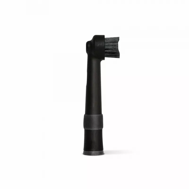 happybrush ECO R2 rezerves birstes galviņas, melnas, 3 gab.
