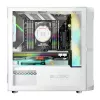 Logic PORTOS ARGB MINI USB 3.0 korpuss balts