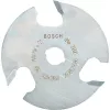 Groove Cutter Disc Bosch 2608629386 50.8 mm darba platums, 2 mm biezums