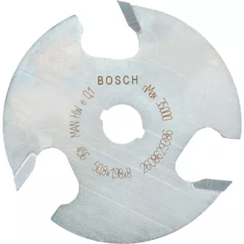 Groove Cutter Disc Bosch 2608629386 50.8 mm darba platums, 2 mm biezums