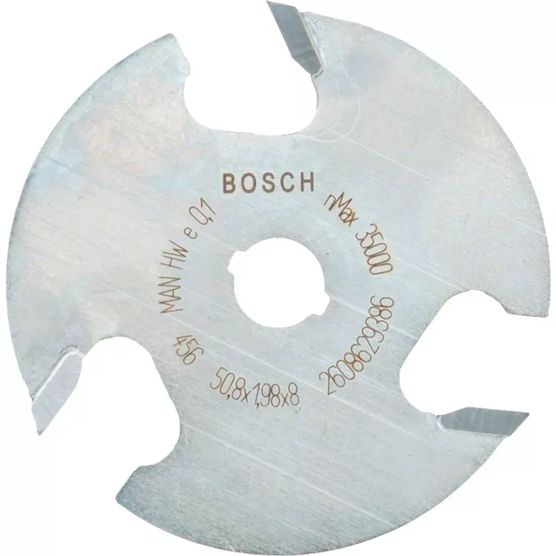 Groove Cutter Disc Bosch 2608629386 50.8 mm darba platums, 2 mm biezums