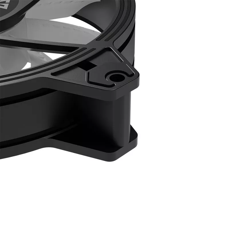 MODECOM Volcano Apex 120 ARGB Reverse Case Fan Melns