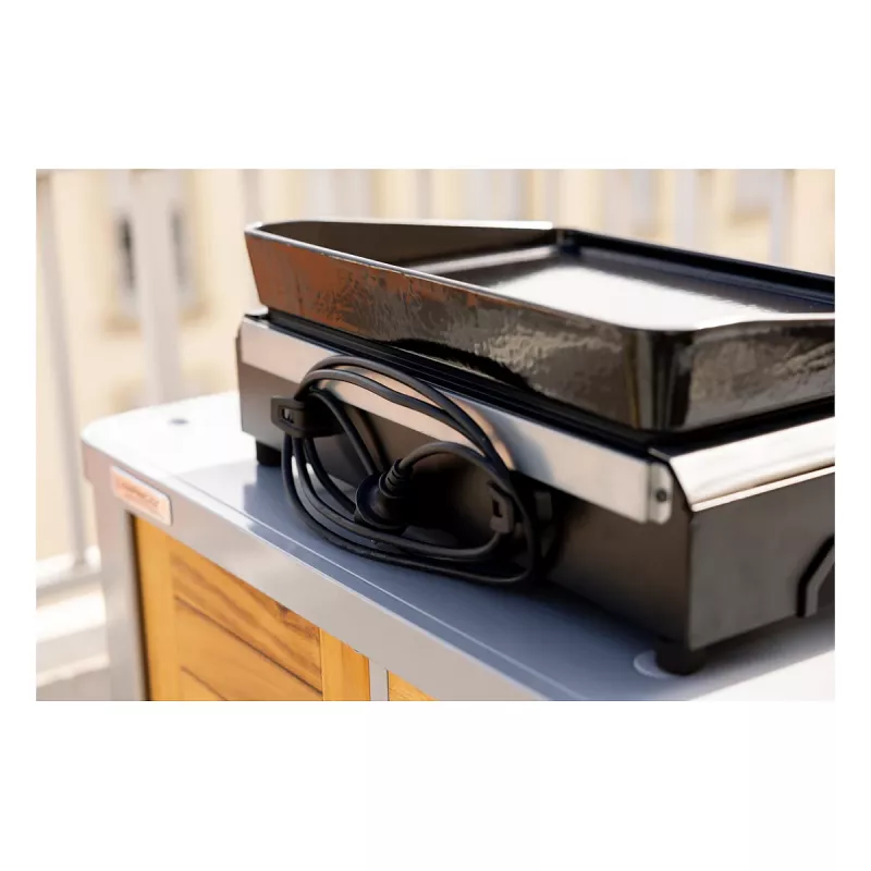 Campingaz Plancha Electric 1 XD kontakta grils 2100 W melns