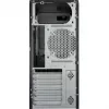 Datora korpuss Inter-Tech ATX IT-8862 Plaid, melnā krāsā