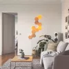 Nanoleaf Elements koka izskata sešstūra paplašināšanas komplekts, 3 gab.
