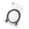 Watercool 4-Pin PWM pagarinātājs, melns - 90 cm