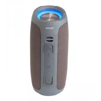 Denver BTV-220 portatīvais Bluetooth skaļrunis, pelēks